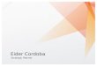 Eider Cordoba - Strategic Planner