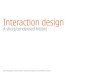 A short history of interaction design