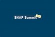 SNAP Summit 2.0: Joshua Porter Presentation