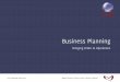 Lecture 4 - Business Planning