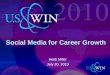 Social Media for Career Growth