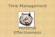 Training: Time Management 101 (Premium)