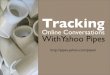 Tracking online conversations with Yahoo Pipes