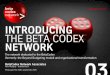 Introducing the BetaCodex Network (BetaCodex 03)