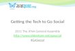 Getting the Tech to Go Social
