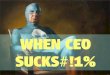 When CEO fails