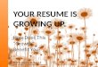 New Resume Writing Strategies - Women Connected Group @ LexisNexis