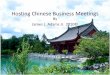 James Adams  Chinese Business Meetings
