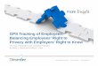 "GPS Tracking of Employees: Balancing Employees’ Right to Privacy with Employers’ Right to Know," Dinsmore Webinar