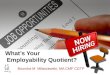 What's Your Employability Quotient?