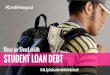 How to Deal with Student Loan Debt