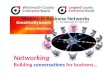 Networking, building conversations for business