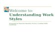 Work Styles: understand them using the mbti