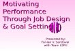 HBO - Job Design & Goal Setting