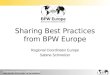 Sharing Best Practices within BPW