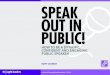 Speak Out In Public