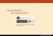 Social Media Presentation - Bridgewood Resort Sept 2010