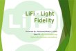 Li-Fi – Light Fidelity (Animated)