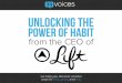 10 Insights to Unlock the Power of Habit, from Tony Stubblebine