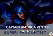 Captain america superhero contest