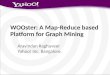 WOOster: A Map-Reduce based Platform for Graph Mining