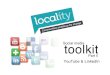 Social medis toolkit - YouTube and LinkedIn