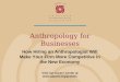 Anthropology for business