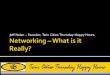 Networking – What Is It Really?