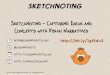 Sketchnoting - Capturing Ideas and Concepts with Visual Narratives