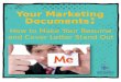 Your Job Search Marketing Documents: How to Make Your Resume and Cover Letter Stand Out