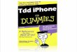 Tdd iPhone For Dummies