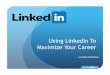 LinkedIn handout 3_22_2012