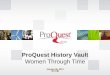 Women Through Time - ProQuest History Vault