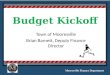 Budget Kickoff Presentation, Town of Mooresville (Winter 2013 NCLGBA Conference)