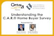 2014 C.A.R.® Home Buyer Survey Seminar at CENTURY 21 Award