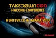 TakeDownCon Rocket City: Research Advancements Towards Protecting Critical Assets by Dr. Richard “Rick” Raines