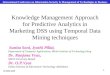ICMIS-2010 1 Knowledge Management Approach for Predictive 