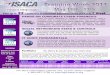 Isaca Training Week 2013 Flyer (US$ Pricing)