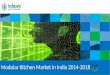 Modular Kitchen Market in India 2014-2018
