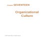 Organizational behaviour chapter 17 Stephen P. Robins