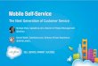 Mobile Self-Service: The Next Generation of Customer Service