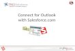 Outlook Connector Steps - Salesforce.com