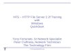 OSTU:  HFS - HTTP Server for Windows (by Tony Fortunato & Peter Ciuffreda)