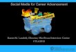 Social media for career advancement tla 2013