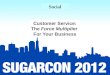 Social: Session 8: The Force Multiplier for Your Business
