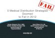 5 Medical Distribution Strategies Doomed to Fail in 2012