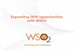 Expanding OEM Opportunities with WSO2