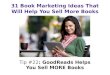 31 Book Marketing Ideas | GoodReads
