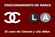 Estudios De Mercado Posicionamiento De Marca Lily Allen Y Chanel Microresearch