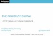 The Power of Digital - By Delphine Remy-Boutang @OECD 20thFebruary14